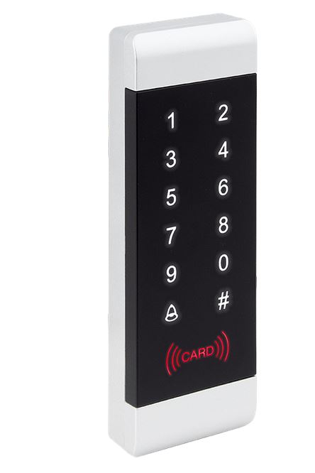 Du�l frekvenci�s belt�ri, EM/MF RFID k�rtya, PIN k�d, MQ-101D